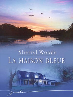 cover image of La maison bleue